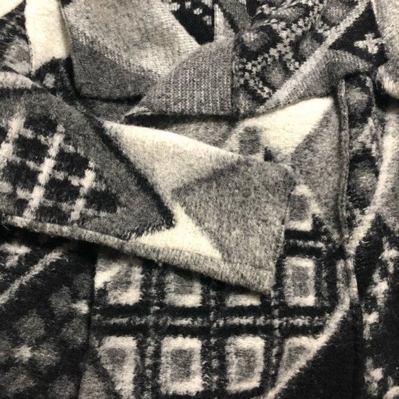 ASOS Wool Fall/Spring Waterfall Coat - Picture 4 of 7